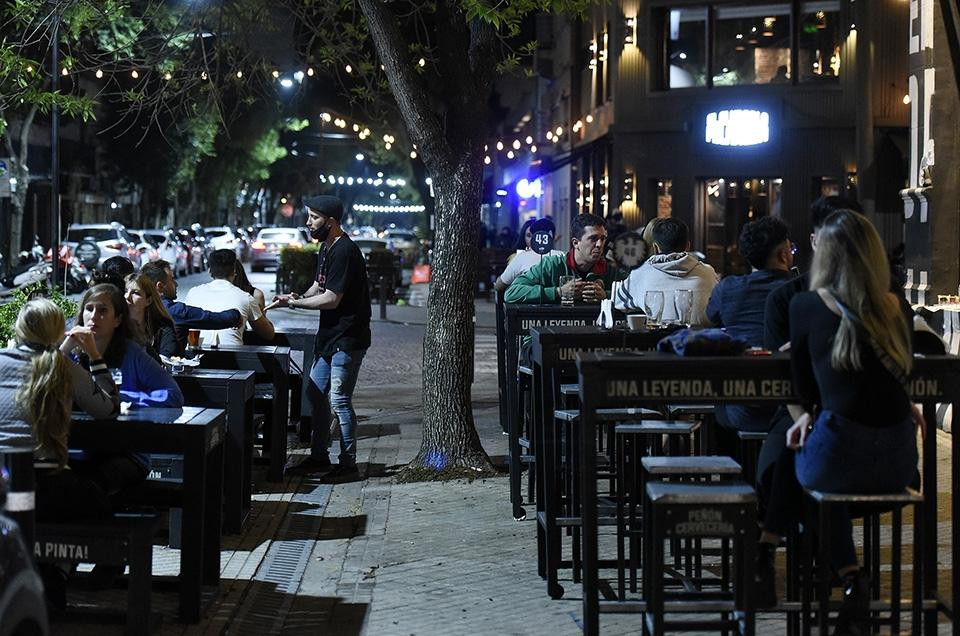 Provincia de Buenos Aires, actividad nocturna, NA