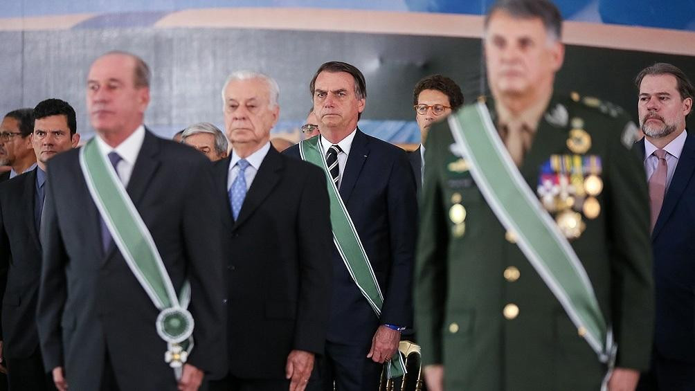 Jair Bolsonaro, ministros, Brasil