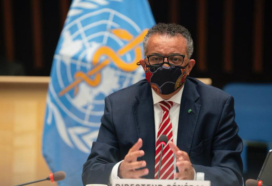 Tedros Adhanom Ghebreyesus, Agencia NA