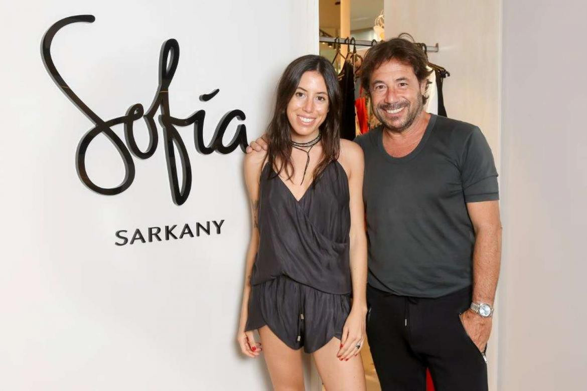 Sofía Sarkany y Ricky Sarkany