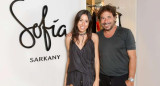 Sofía Sarkany y Ricky Sarkany