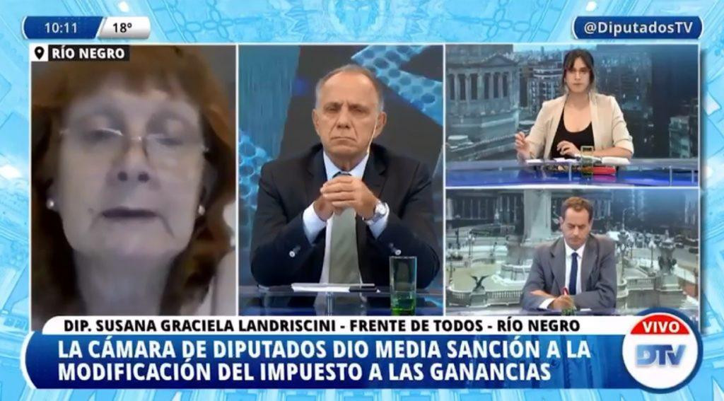 Diputados destacaron la media sanción del proyecto de ganancias