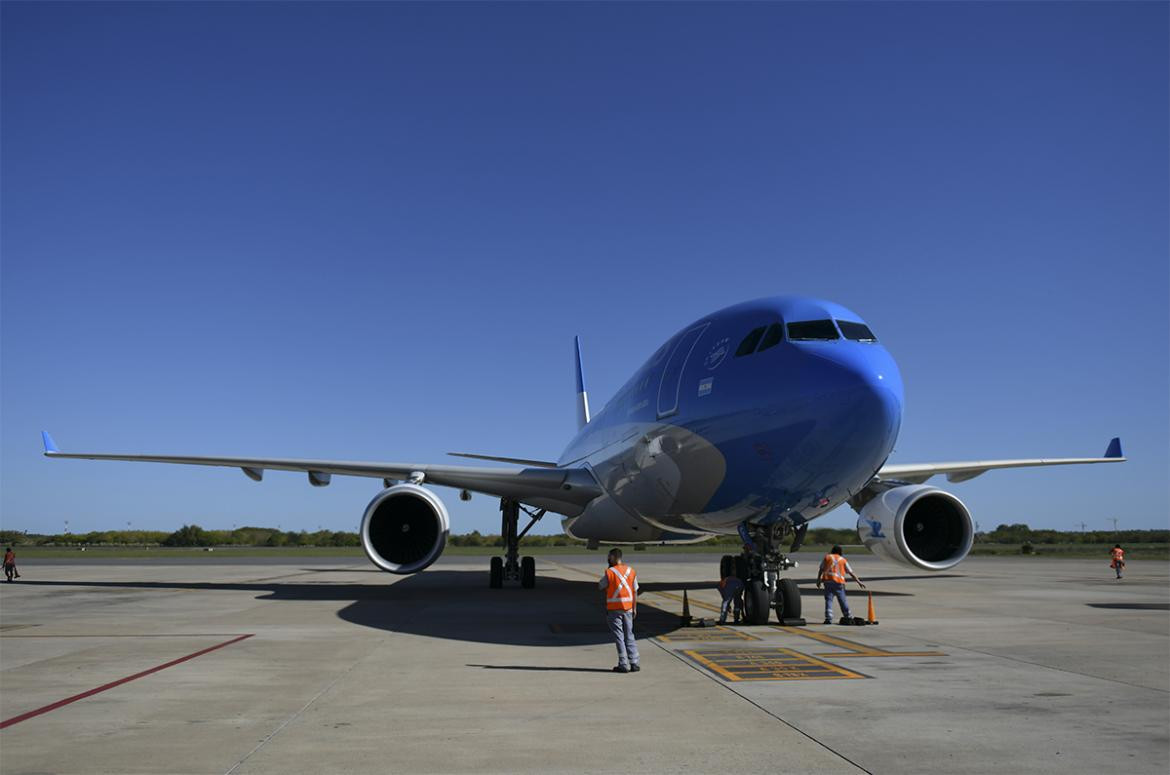 Aerolíneas Argentinas, Foto NA