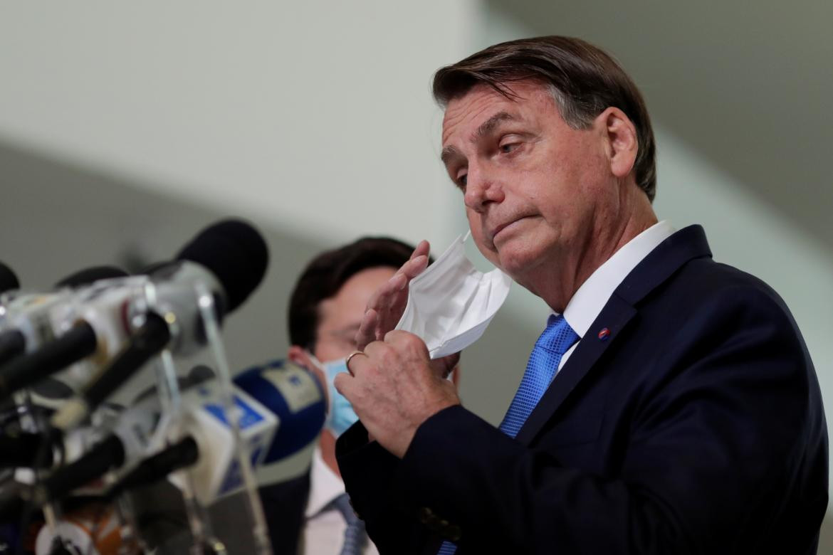 Jair Bolsonaro, REUTERS