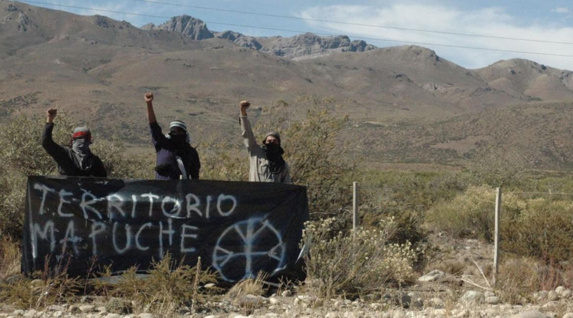 Conflicto mapuche en Villa Mascardi