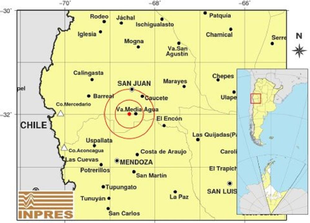 Sismo en San Juan