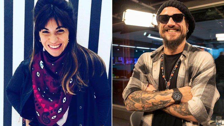 Gianinna Maradona y Daniel Osvaldo confirmarían su romance en la Patagonia
