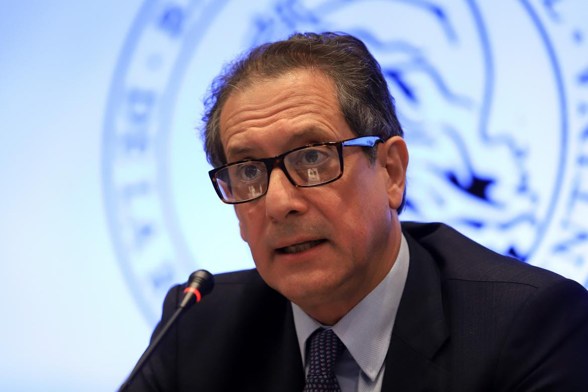 Presidente del Banco Central, Miguel Pesce, NA
