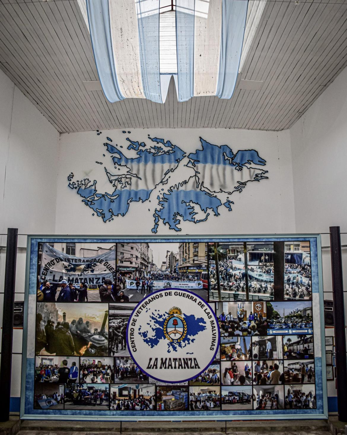 Centro de veteranos de guerra de Malvinas de La Matanza, 2 de abril