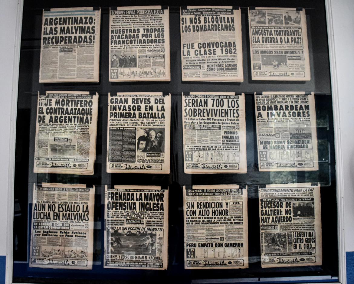 Centro de veteranos de guerra de Malvinas de La Matanza, 2 de abril