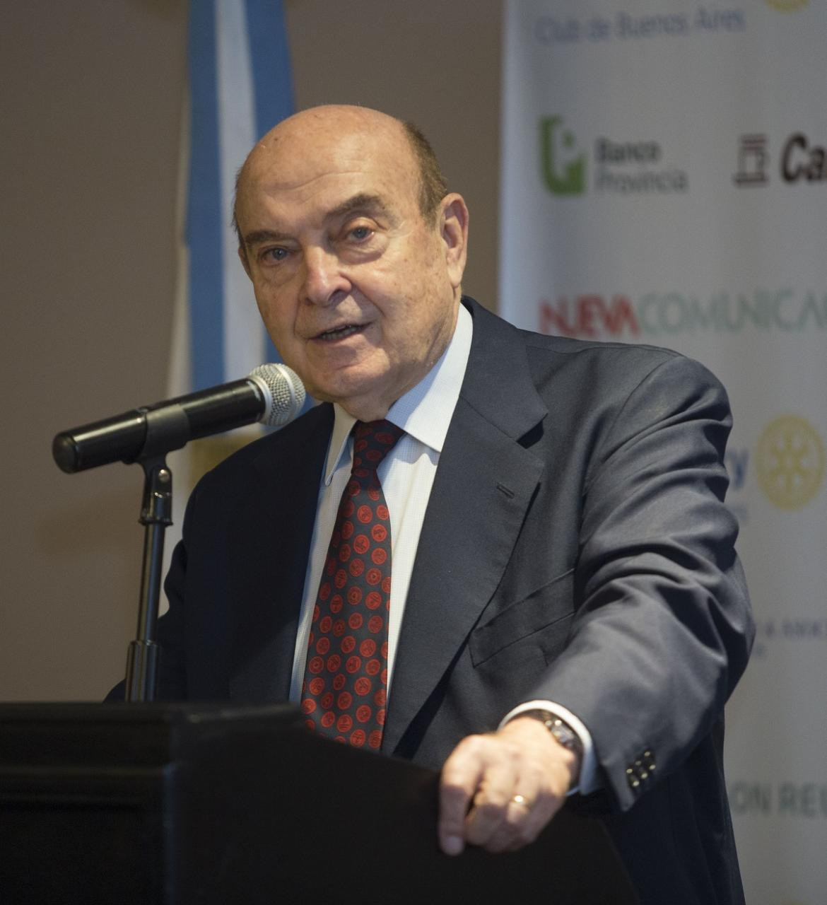 Domingo Cavallo, ex ministro de Economía, NA.