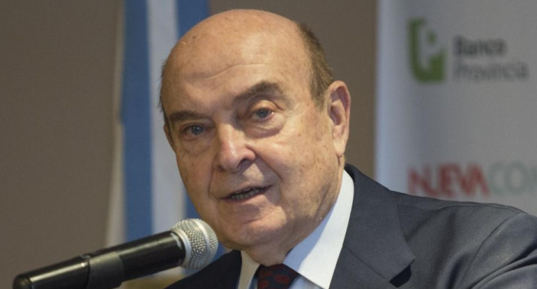 Domingo Cavallo, ex ministro de Economía, NA.