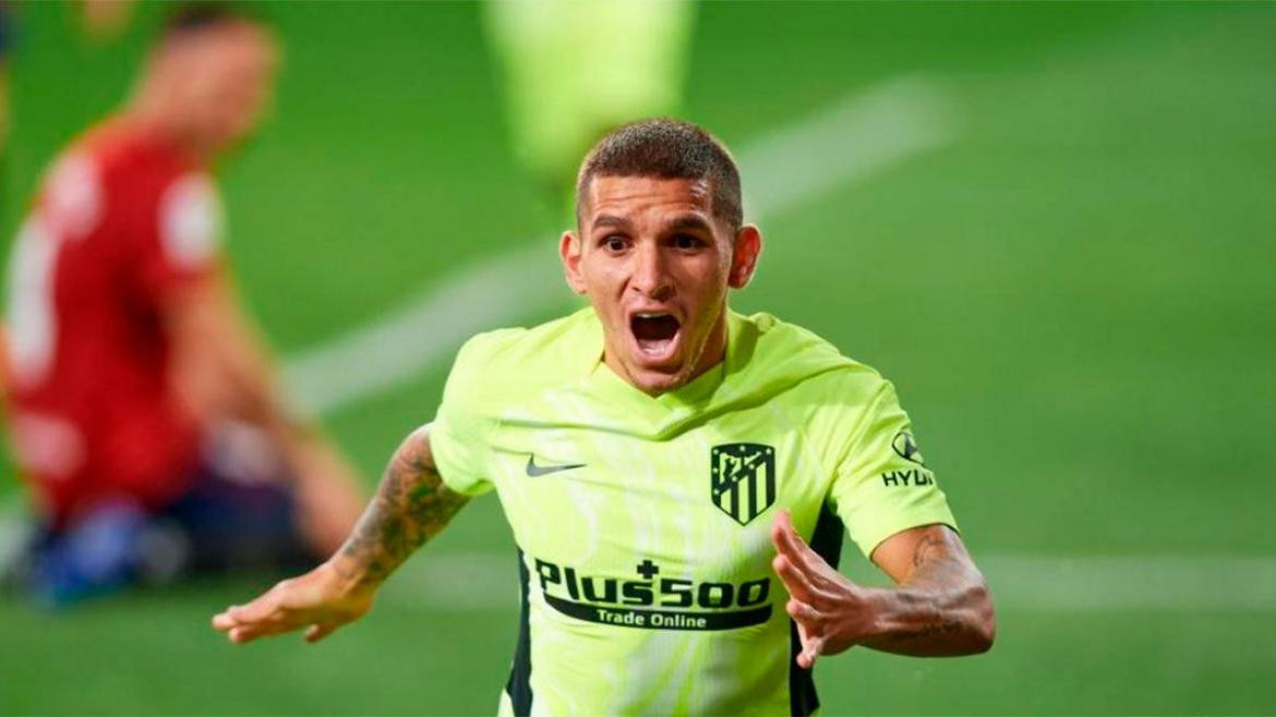 Lucas Torreira, Atlético de Madrid