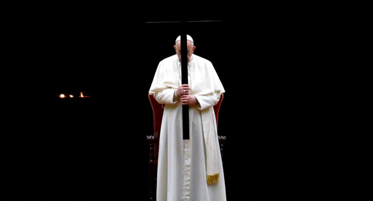 Papa Francisco, vía crusis, Reuters
