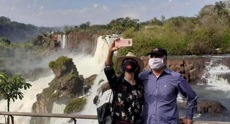Turismo en Cataratas del Iguazú