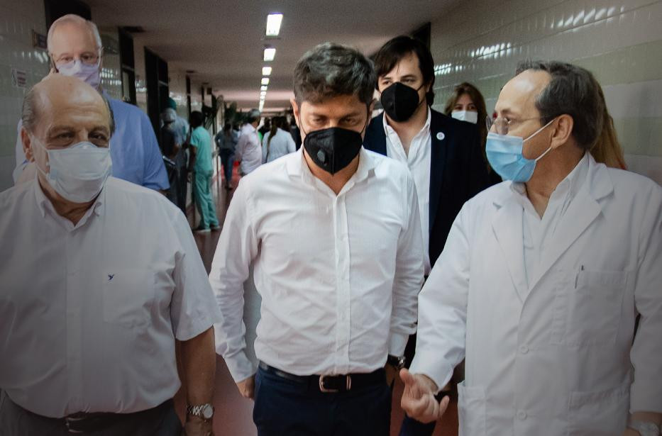 Axel Kicillof, gobernador de la provincia de Buenos Aires, Coronavirus en Argentina, NA