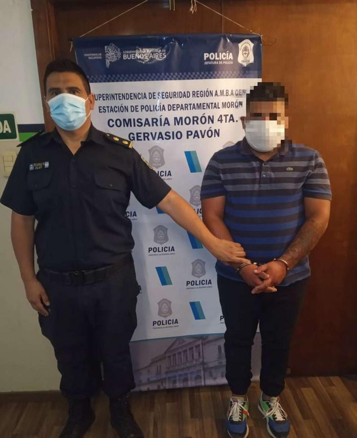 Detenido por atropellar a Mateo Sosa en Morón