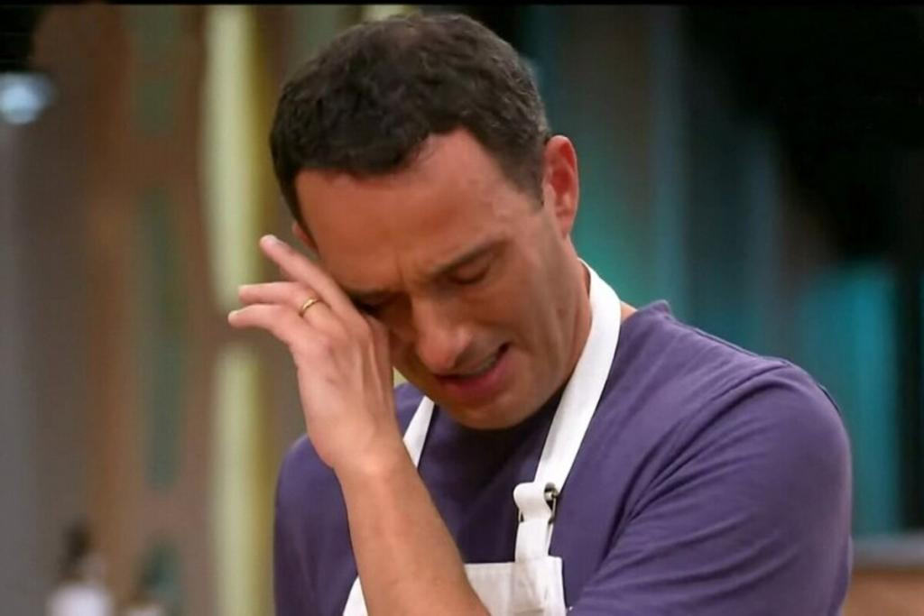 Fernando Carlos, eliminado de Masterchef Celebrity Argentina 2