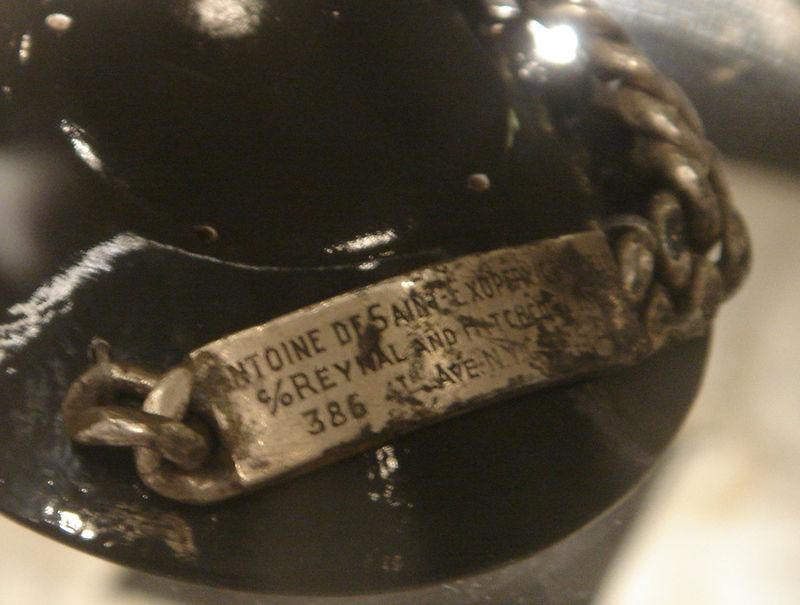 Pulsera encontrada de Antoine de Saint-Exupéry