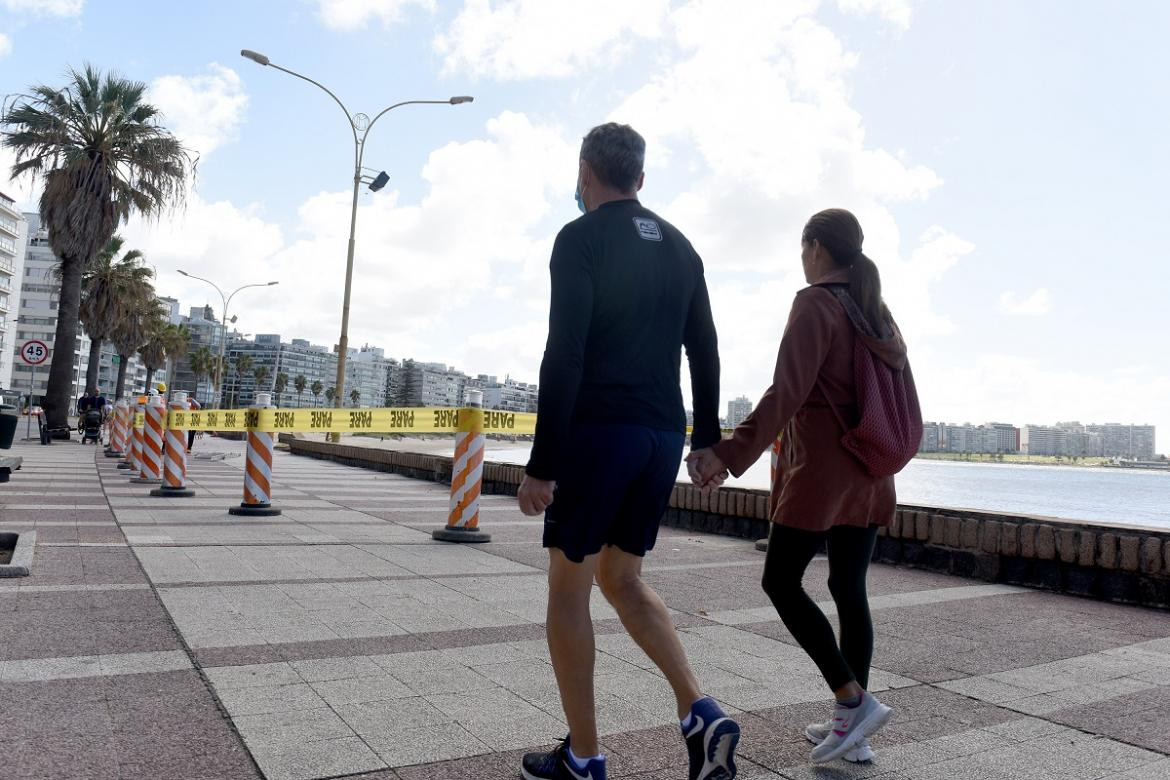 Coronavirus en Uruguay, Reuters.