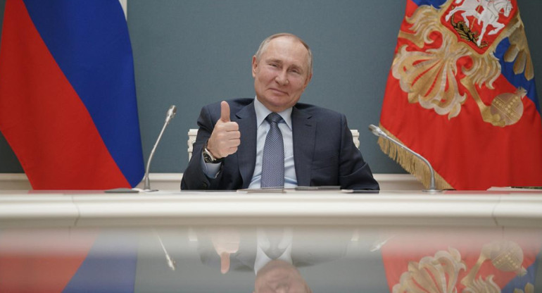 Vladimir Putin, Rusia, Foto Reuters