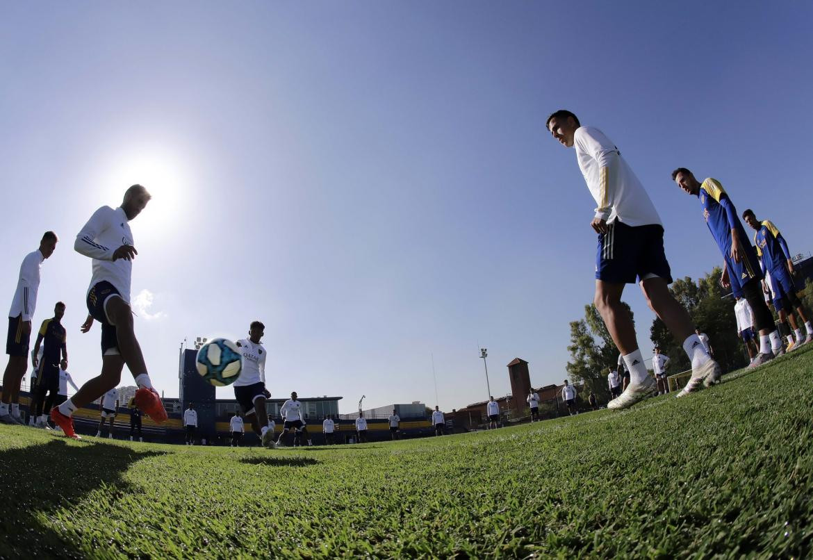 Entrenamiento, fútbol argentino, NA