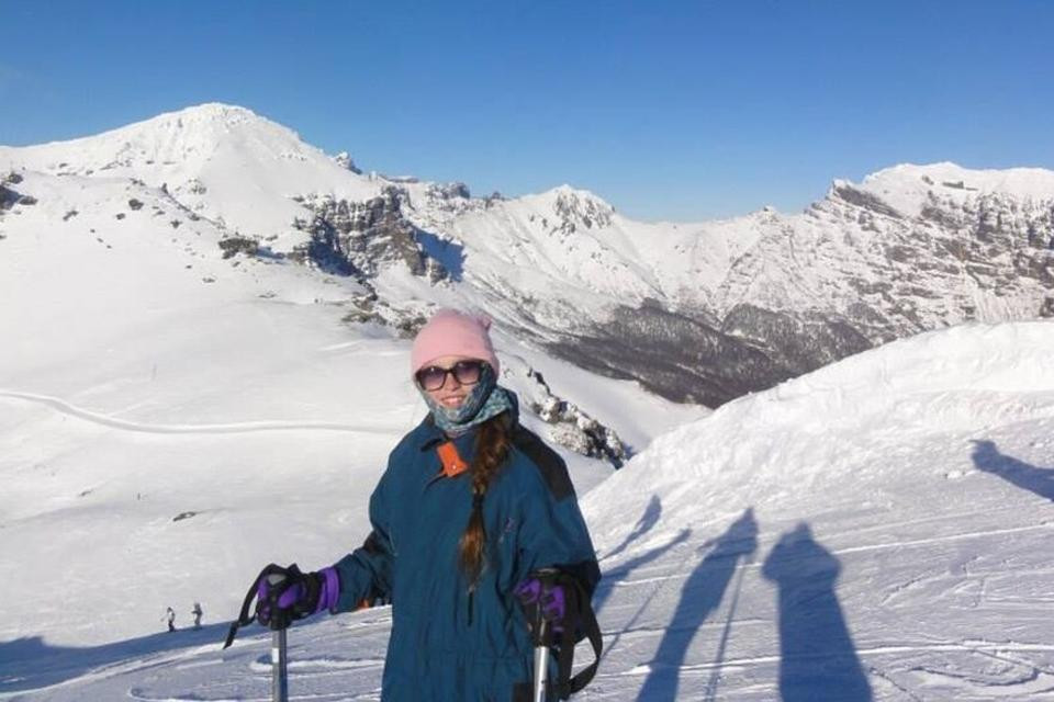Carla Ferrelli, turista fallecida en Ushuaia