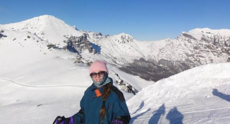 Carla Ferrelli, turista fallecida en Ushuaia