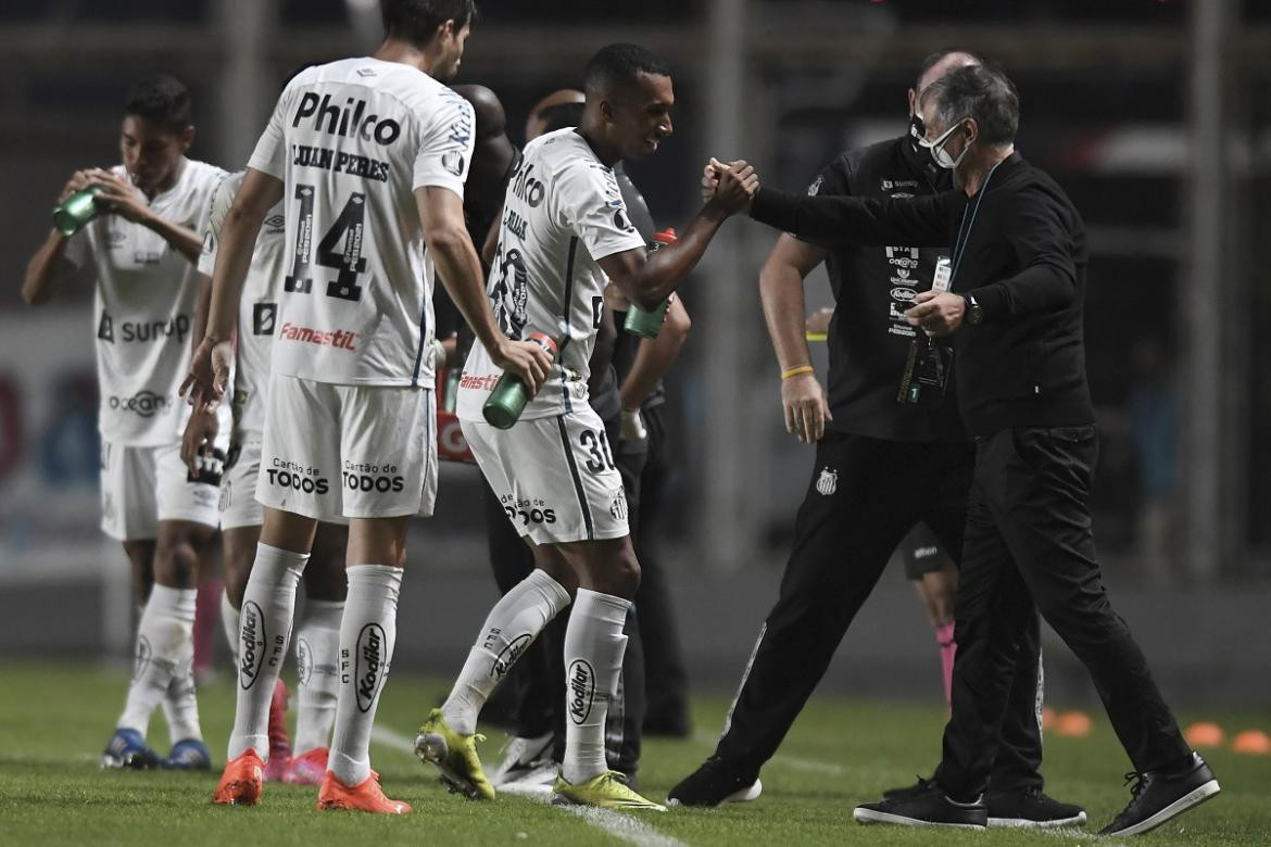 Santos de Brasil, Copa Libertadores, NA.