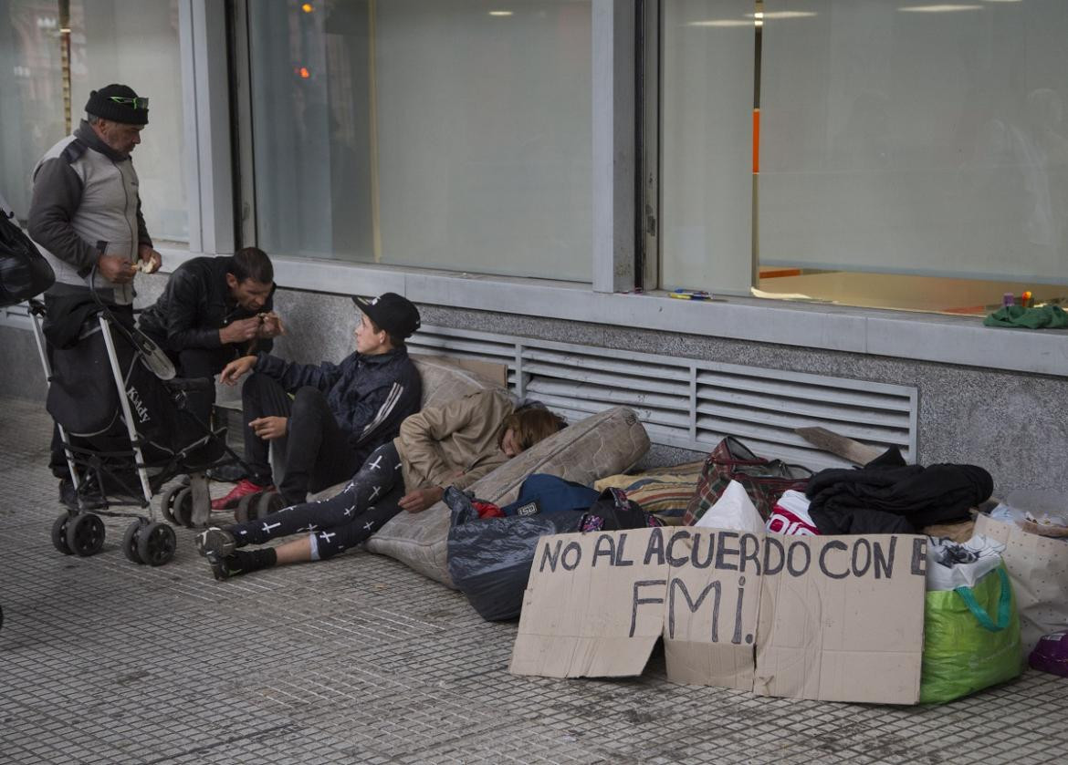 Pobreza en Argentina, miseria, indigencia, NA