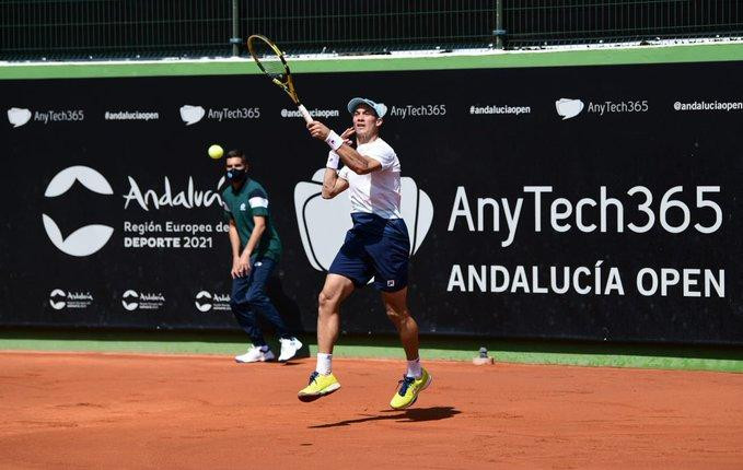 Facundo Bagnis en el ATP 250 de Marbella