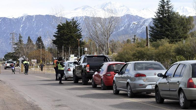 Coronavirus en Mendoza