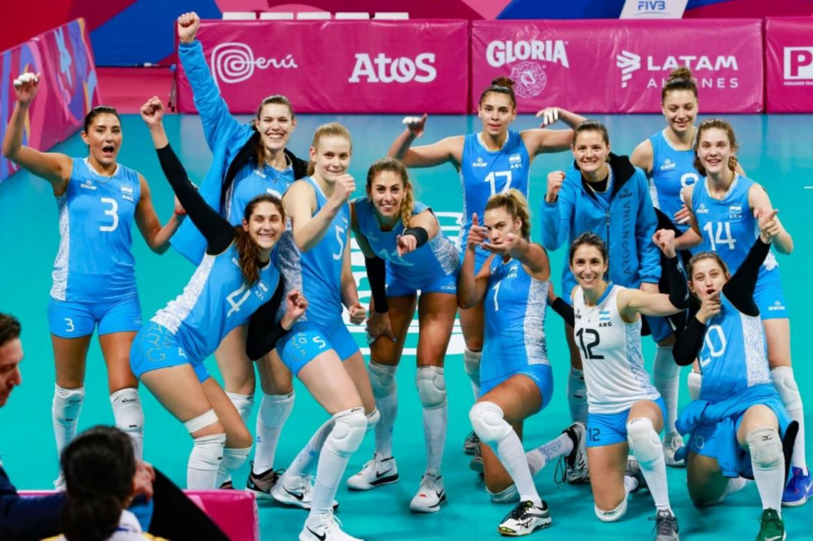 Las Panteras - Selección Argentina de Voley