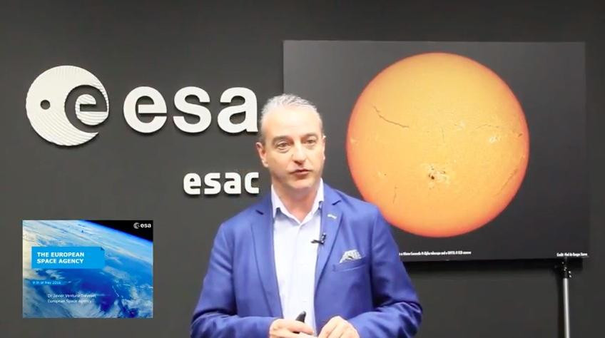 Dr. Javier Ventura Travesset, ESA