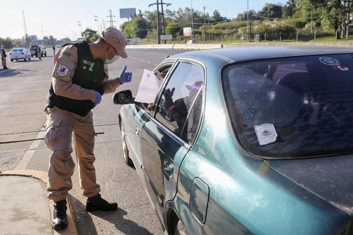 Controles de las Fuerzas de Seguridad, NA