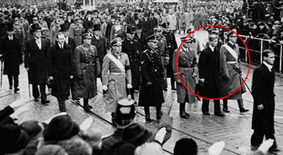 Príncipe Felipe de Edimburgo, nazis, nazismo
