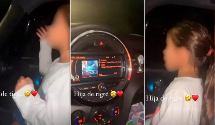 Seguridad Vial pidió la suspensión de la licencia de Matías Defederico, grabó video manejando con su hija 