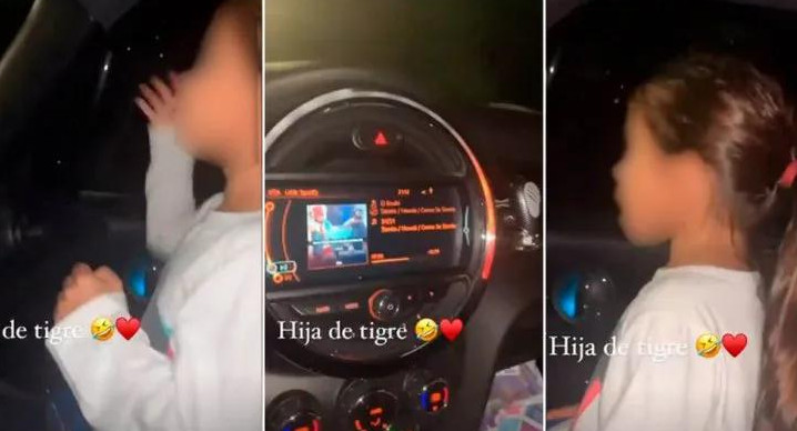 Seguridad Vial pidió la suspensión de la licencia de Matías Defederico, grabó video manejando con su hija 