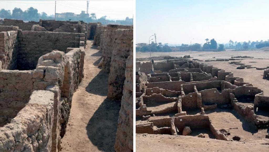 Hallaron en Egipto restos de una ciudad perdida de 3.000 años