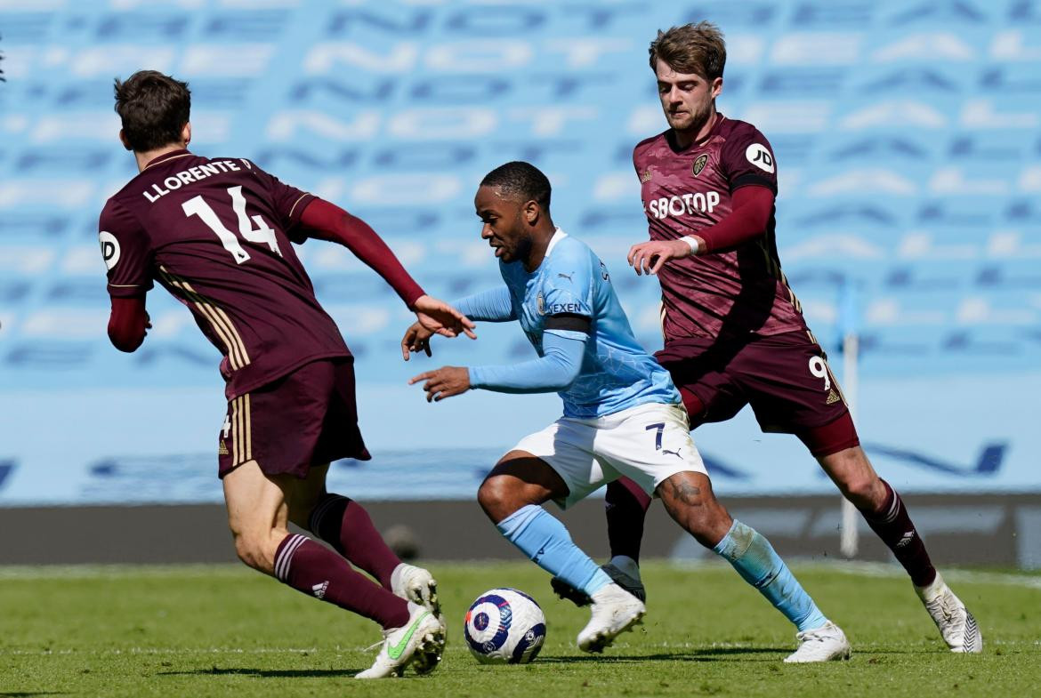 Premier League, Manchester City vs. Leeds, REUTERS