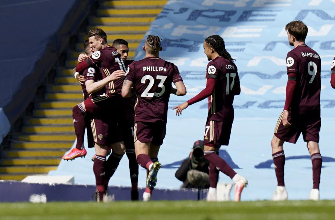 Premier League, Manchester City vs. Leeds, REUTERS