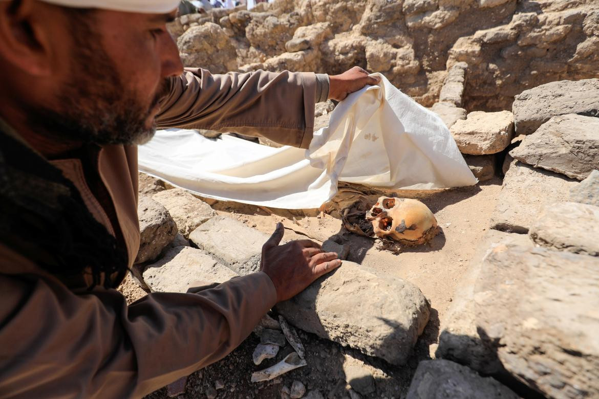 Hallazgo de ciudad perdida de 3000 años en Egipto, REUTERS