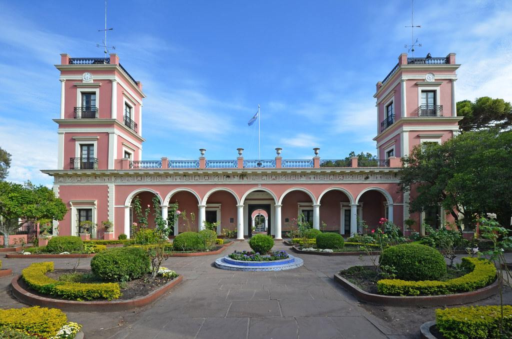 Palacio San José, Justo José de Urquiza