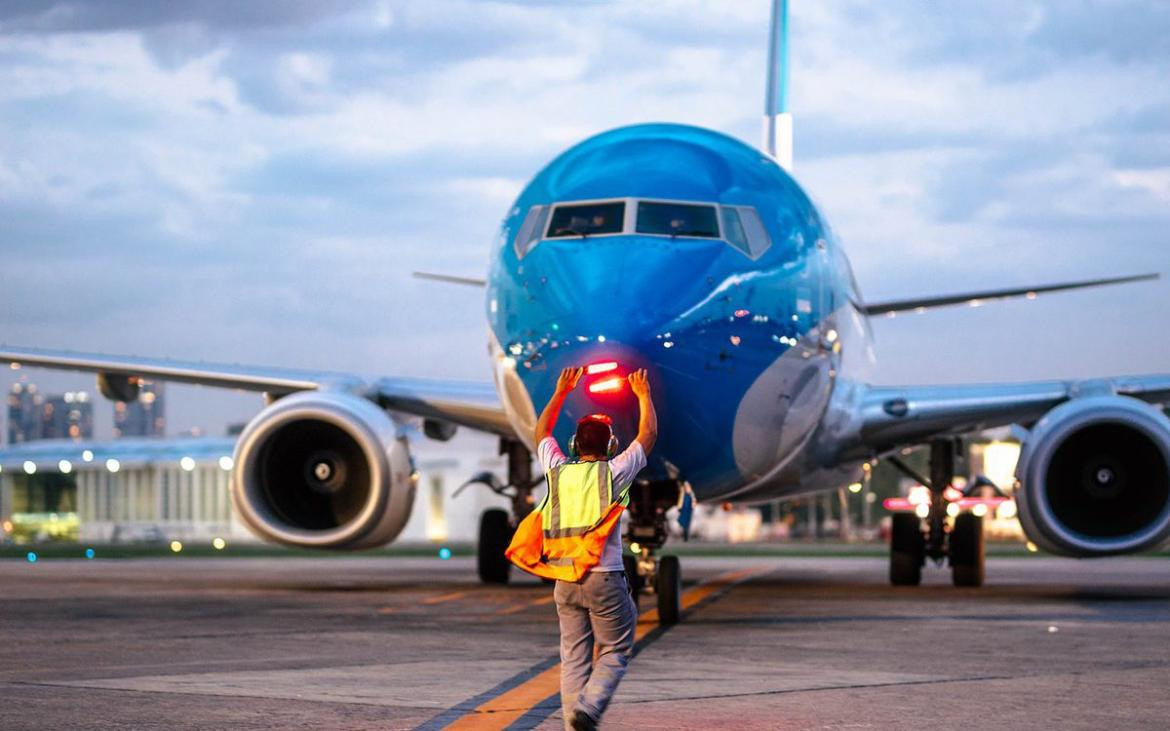 Técnicos aeronáuticos Aerolíneas Argentinas