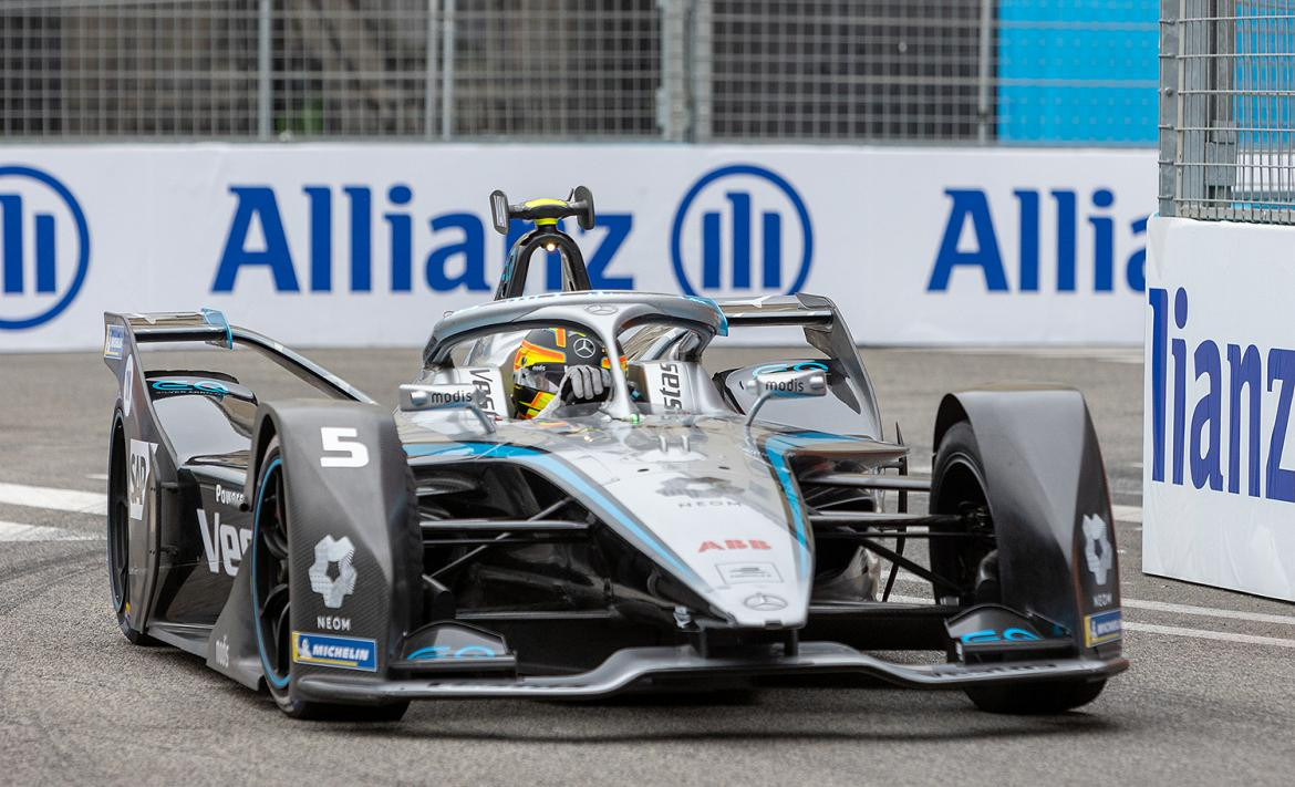 Stoffel Vandoorne, Mercedes, Fórmula E, automovilismo, Foto Reuters