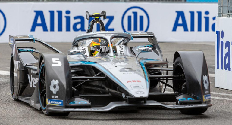 Stoffel Vandoorne, Mercedes, Fórmula E, automovilismo, Foto Reuters