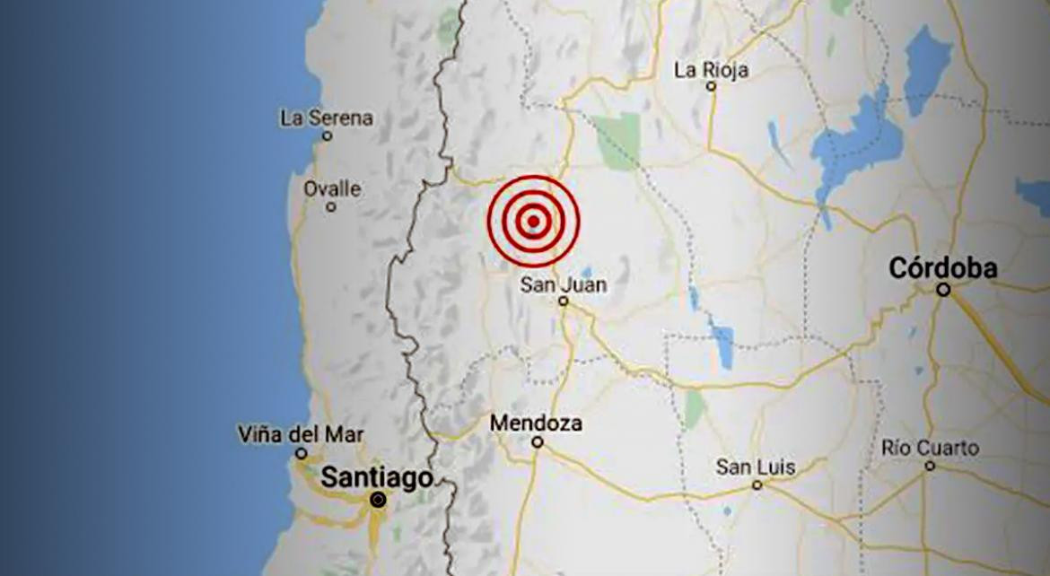 Sismo en San Juan