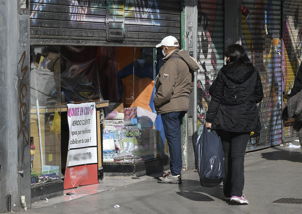 Coronavirus, Argentina, pandemia, venta en comercios, NA