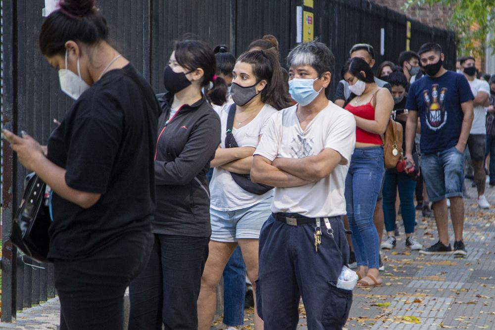 Coronavirus, Argentina, pandemia, NA