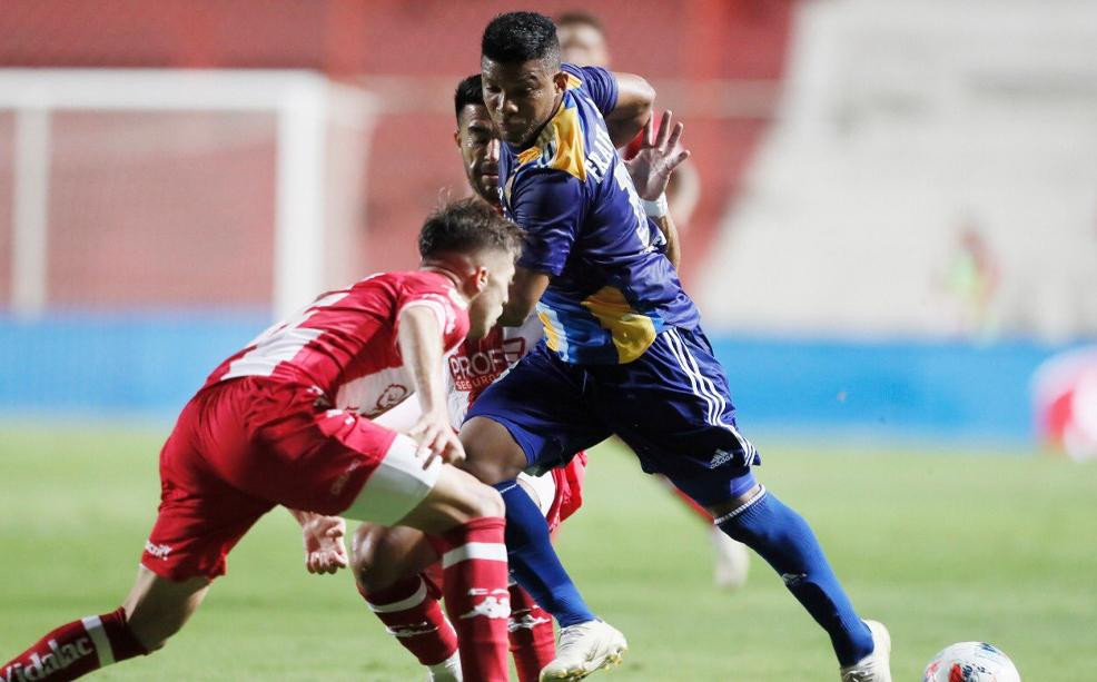 Unión vs. Boca, fútbol argentino, Foto Twitter Boca Juniors	